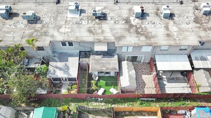 Exterior, Drone
