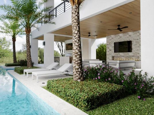 Exterior, Pool