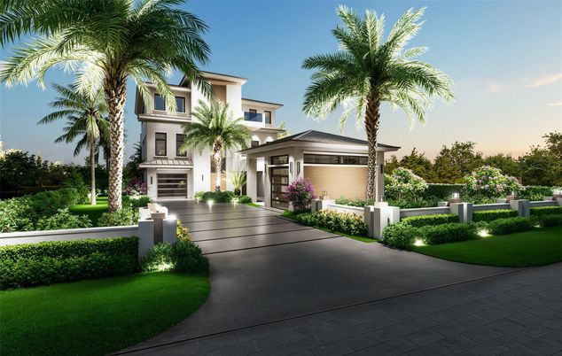 Attached, Backyard, Exterior, Facade, Mediterranean