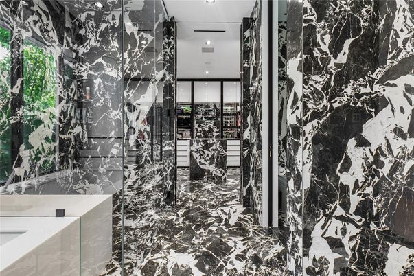 Interior, Marble, Recessed Lighting