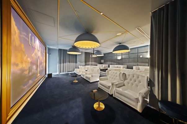 Home Theatre Room, Interior, Projection Screen, Theatre Room