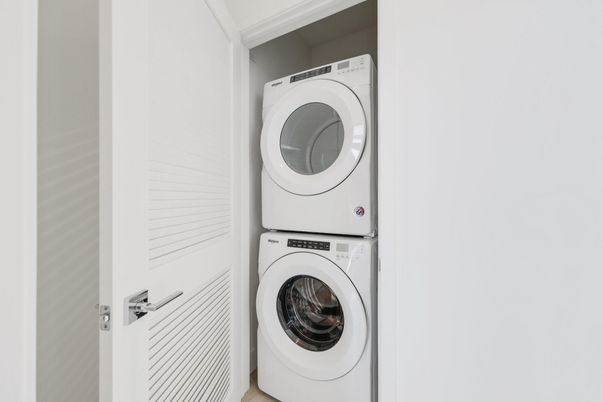 Interior, Utility Closets, Washer