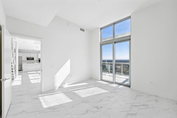 Empty room, Interior, Kitchen, Marble