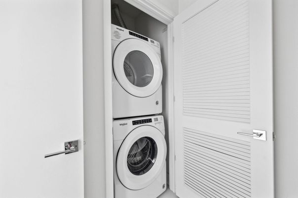 Interior, Utility Closets, Washer