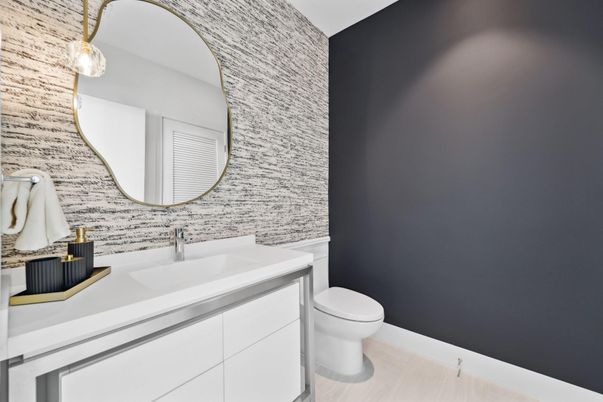 Bathroom, Interior, Pendant Lights