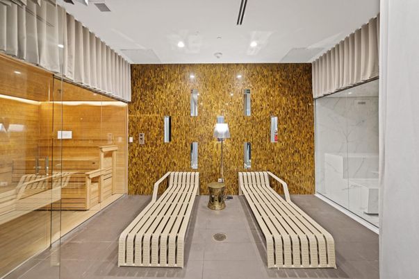 Interior, Recessed Lighting, Wooden Walls