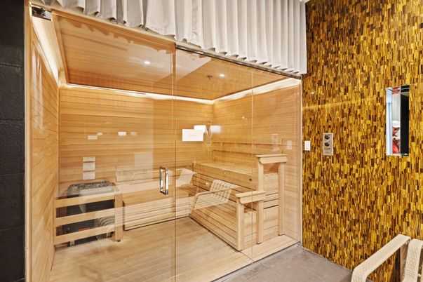 Interior, Sauna Room