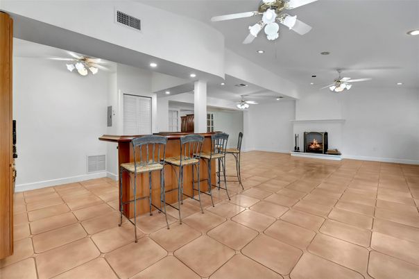 Fireplace, Interior, Recessed Lighting