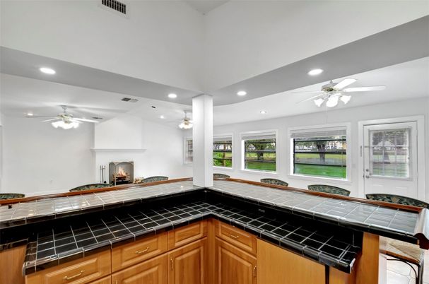 Fireplace, Interior, Recessed Lighting