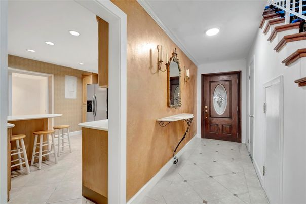Interior, Recessed Lighting