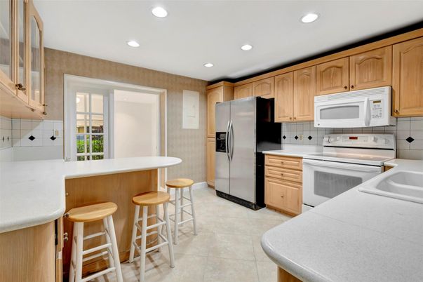 Interior, Kitchen, Recessed Lighting