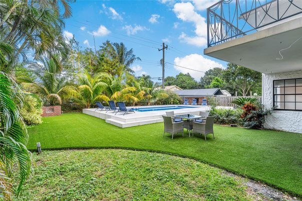 Backyard, Exterior, Pool