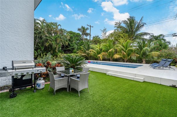 Backyard, Exterior, Pool