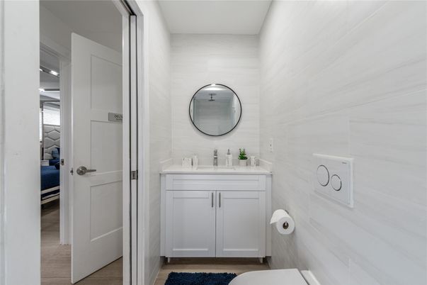 Bathroom, Interior