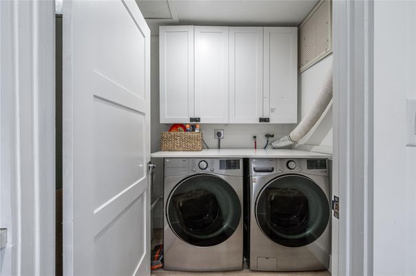 Interior, Utility Closets, Washer