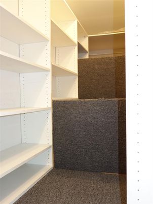 Interior, Walk-in Closets