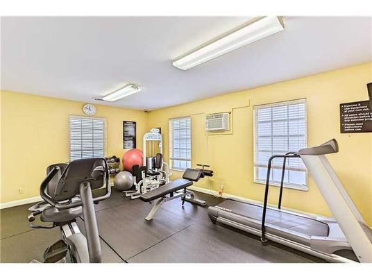 Fitness Equipment, Interior