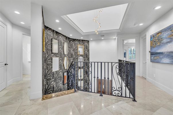 Interior, Recessed Lighting