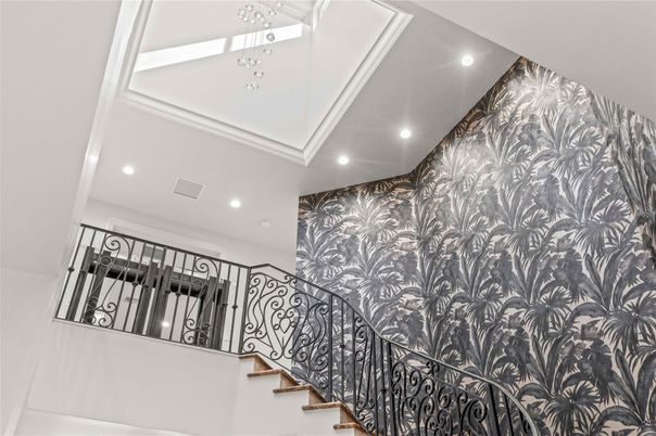 Interior, Recessed Lighting