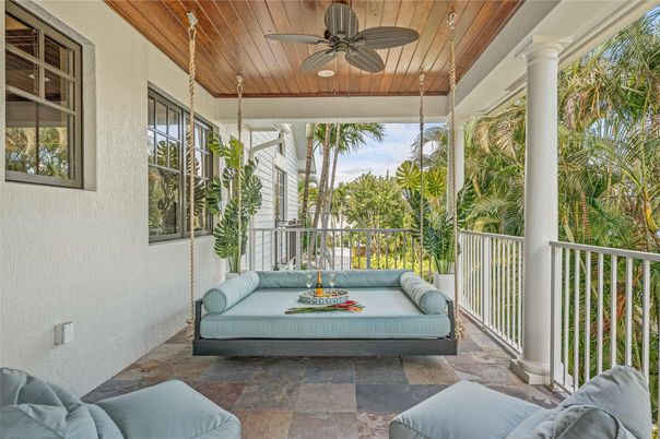 Interior, Sun Room, Wooden Ceilings