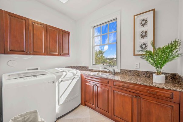 Interior, Washer
