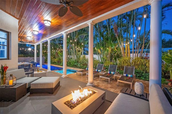 Exterior, Pool, Sun Room, Wooden Ceilings