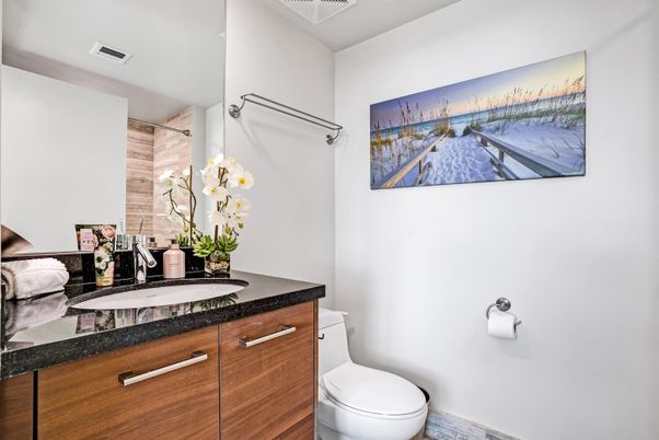 Bathroom, Interior