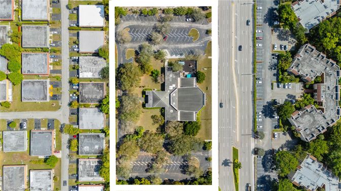 Exterior, Drone