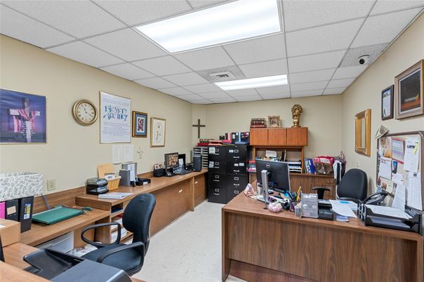 Home Office, Interior, Recessed Lighting