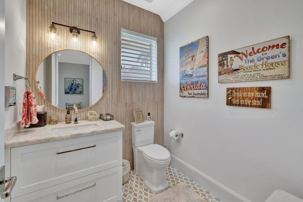 Bathroom, Interior