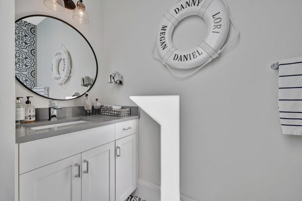 Bathroom, Dual Sink Vanities, Interior