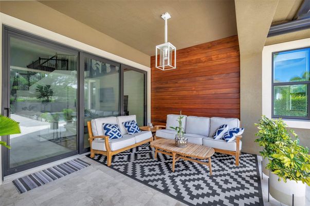Interior, Living room, Pendant Lights, Wooden Walls
