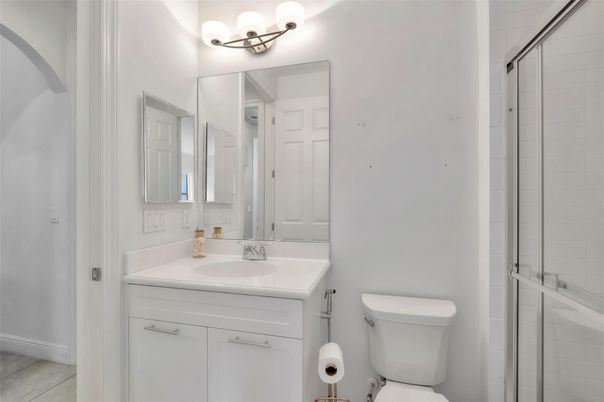 Bathroom, Interior