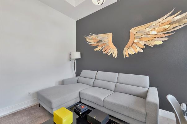 Interior, Living room