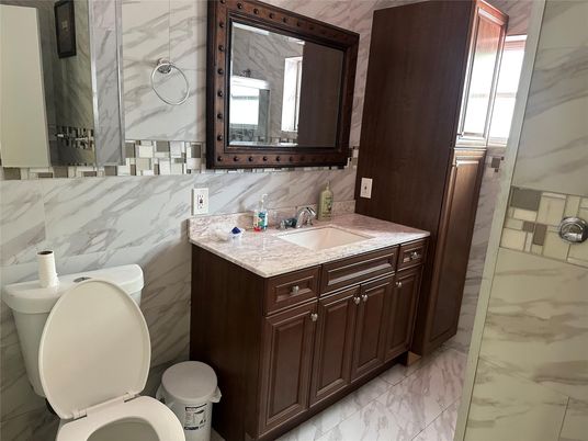 Bathroom, Interior, Marble, Marble Walls