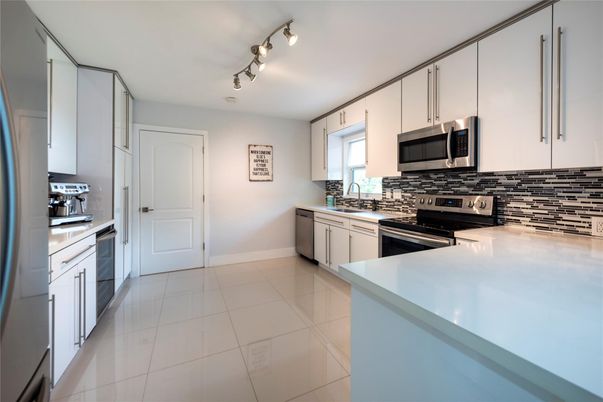 Interior, Kitchen, Stainless Steel Appliances