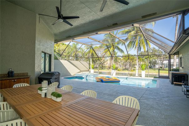 Glass Ceilings, Interior, Pool, Sun Room