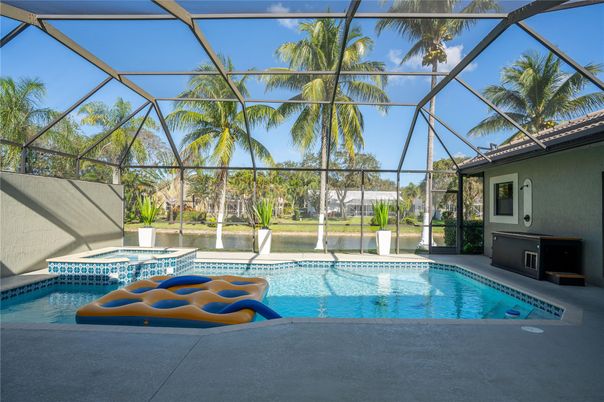 Glass Ceilings, Interior, Pool, Sun Room