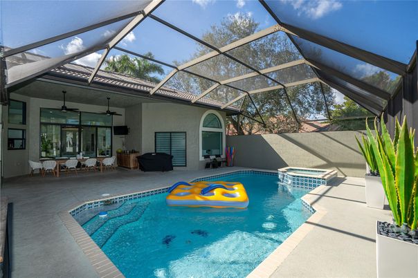 Glass Ceilings, Interior, Pool, Sun Room