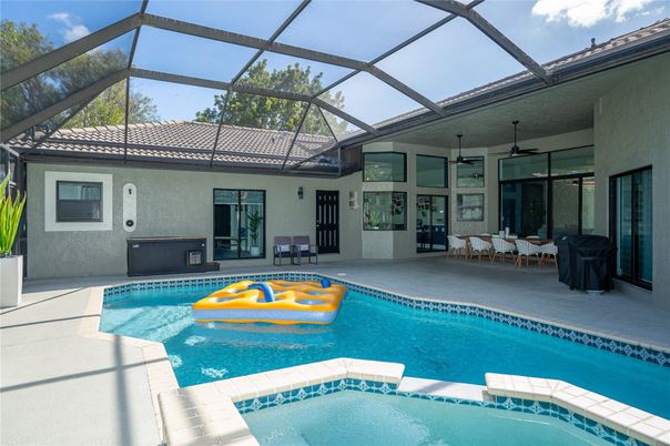 Glass Ceilings, Interior, Pool, Sun Room