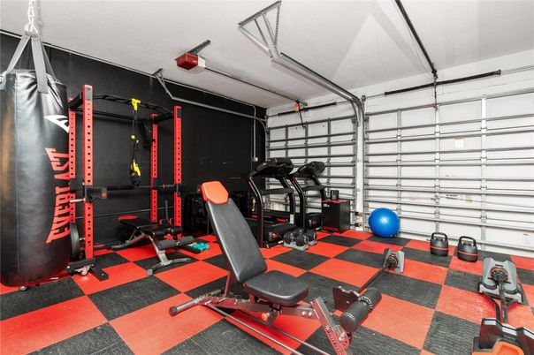 Fitness Equipment, Garage, Interior