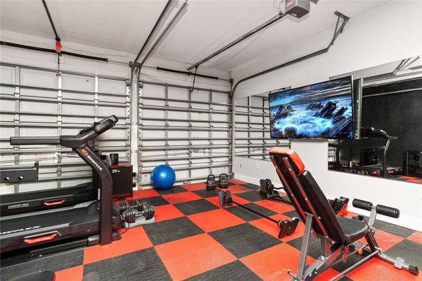 Fitness Equipment, Garage, Interior