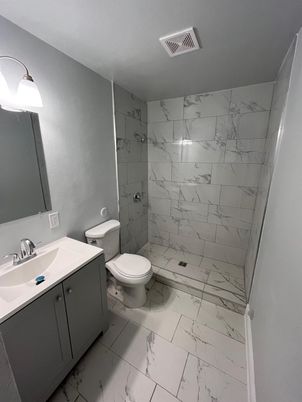 Bathroom, Interior, Marble, Marble Walls