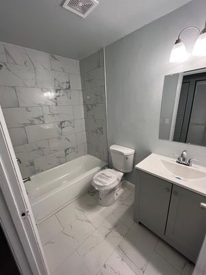 Bathroom, Interior, Marble, Marble Walls