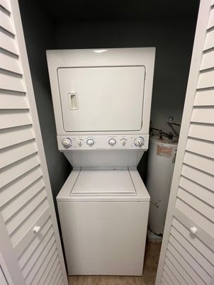 Interior, Utility Closets, Washer