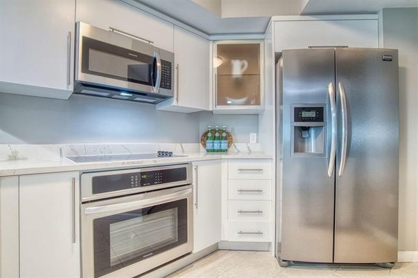 Interior, Kitchen, Stainless Steel Appliances