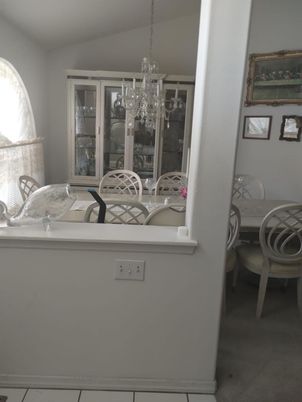 Chandelier, Dining room, Interior