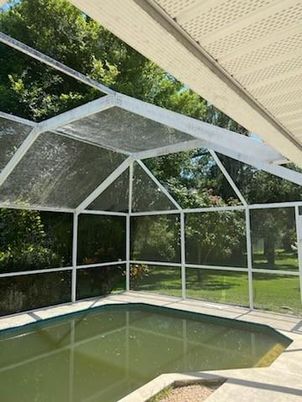 Glass Ceilings, Interior, Pool, Sun Room
