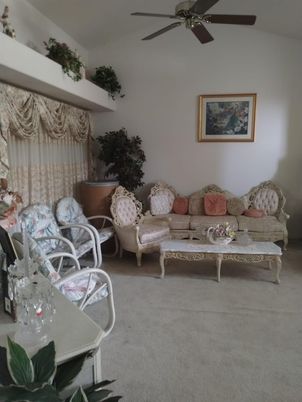 Interior, Living room