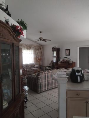 Interior, Living room